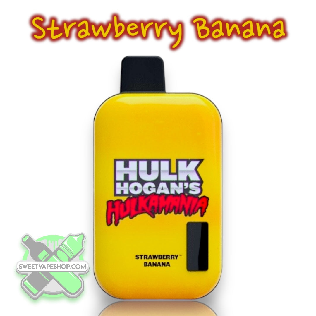 Hulk Hogans - Hulkamania Disposable 8000 Puffs