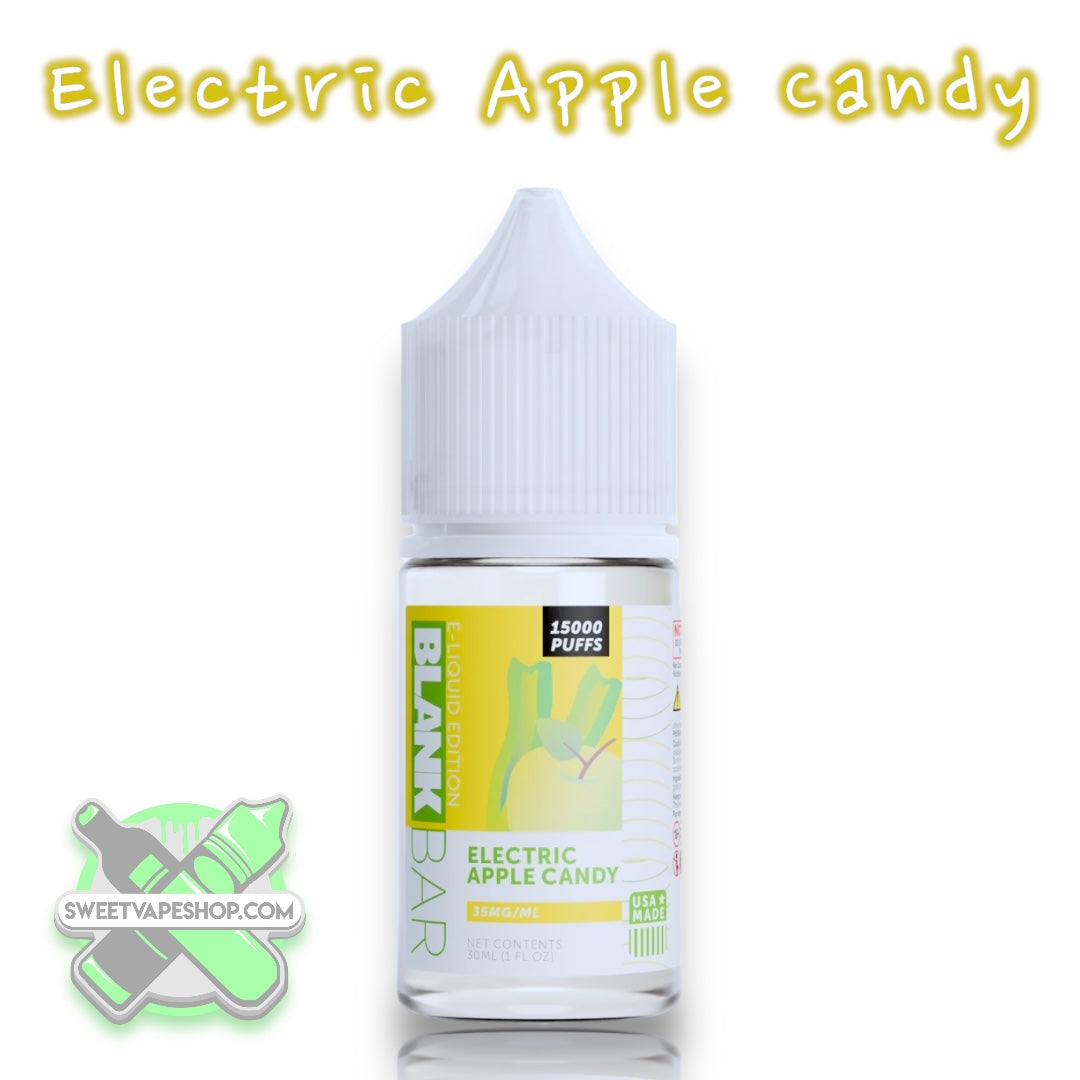 Blank Bar - Salt Nicotine 30ml