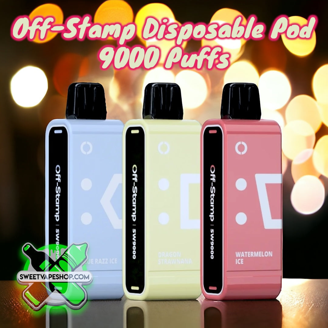 Off Stamp - SW9000 Disposable Pod - 9000 Puffs Refill Disposable