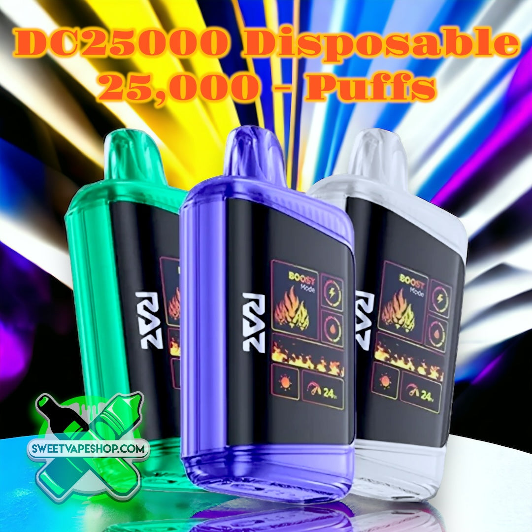 RAZ - DC25000 Disposable 25,000 Puffs