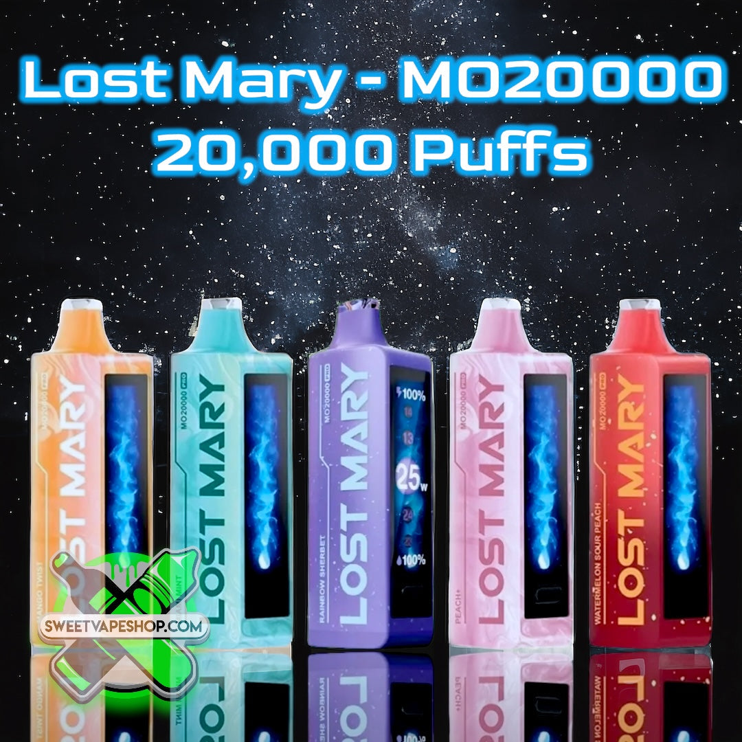 Lost Mary - MO20000 Pro - 20000 Puffs Disposable