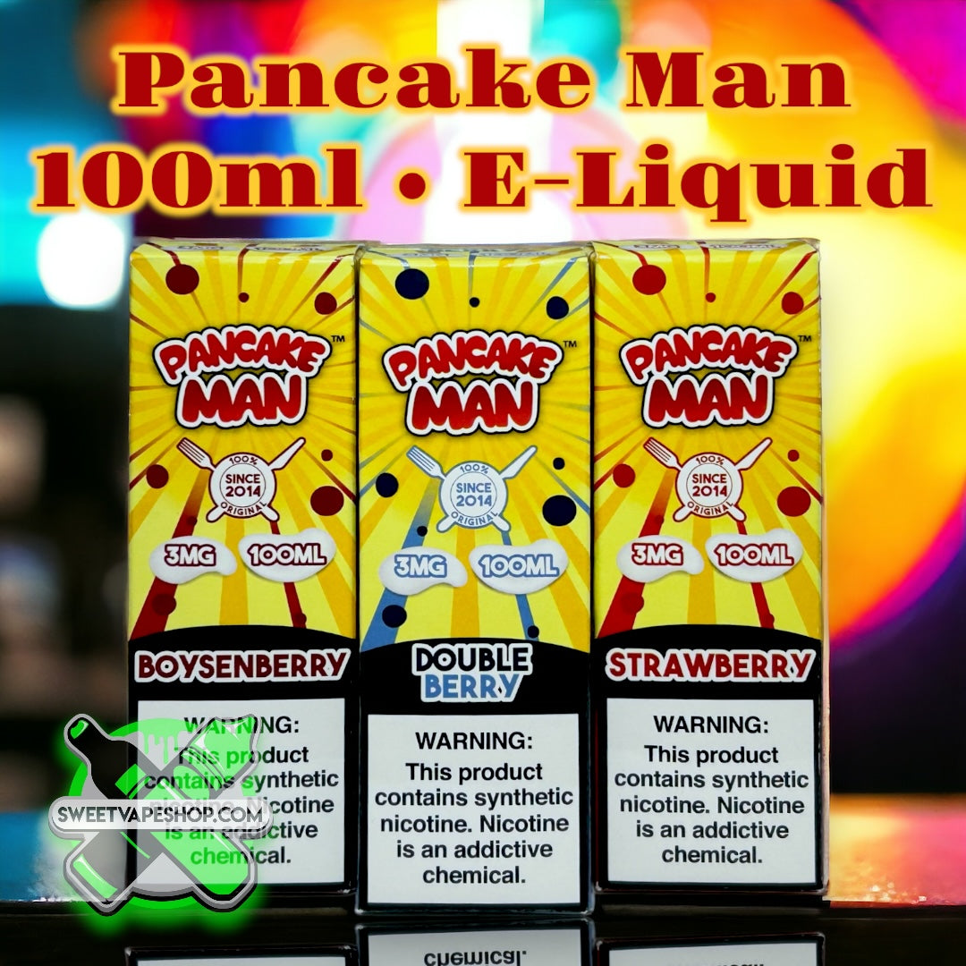 Vape Breakfast Classics - Pancake Man - E-Juice 100ml