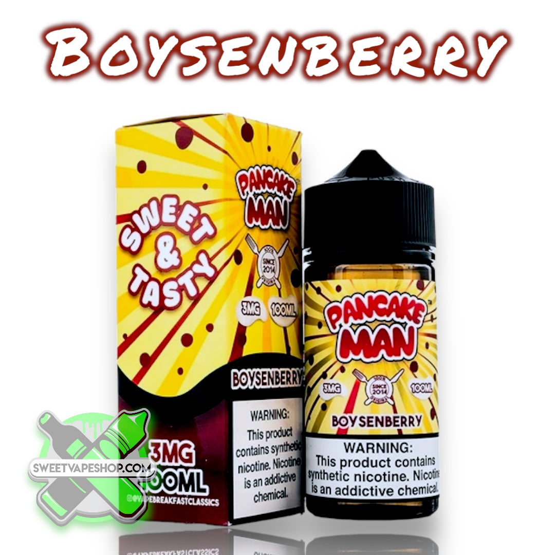 Vape Breakfast Classics - Pancake Man - E-Juice 100ml