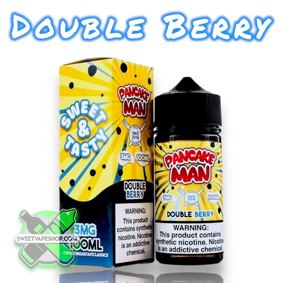 Vape Breakfast Classics - Pancake Man - E-Juice 100ml