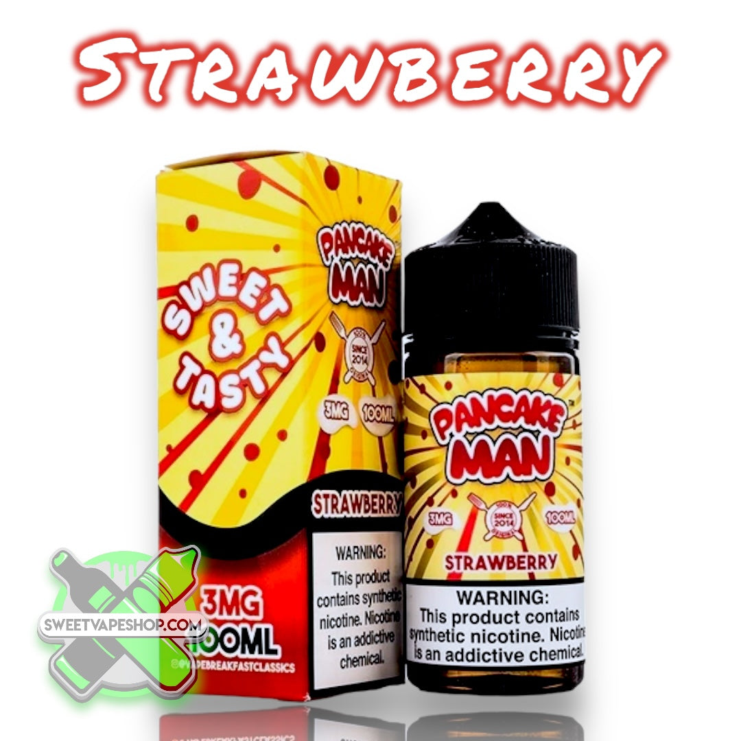 Vape Breakfast Classics - Pancake Man - E-Juice 100ml