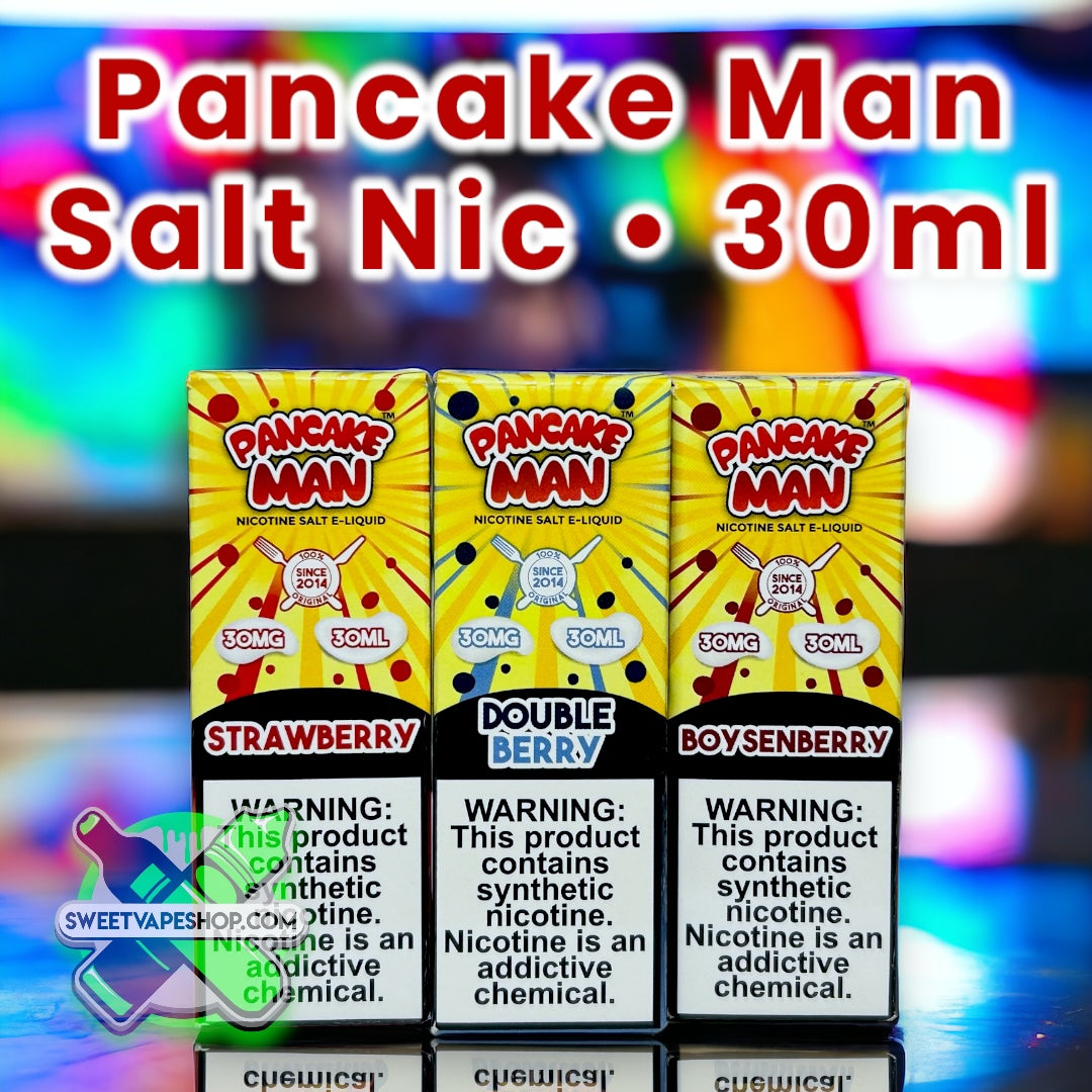 Vape Breakfast Classics - Pancake Man - Salt Nicotine 30ml