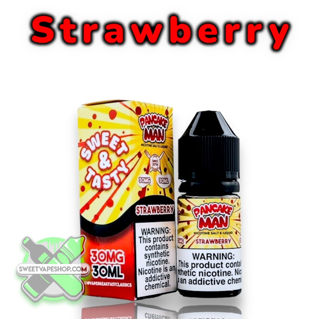 Vape Breakfast Classics - Pancake Man - Salt Nicotine 30ml