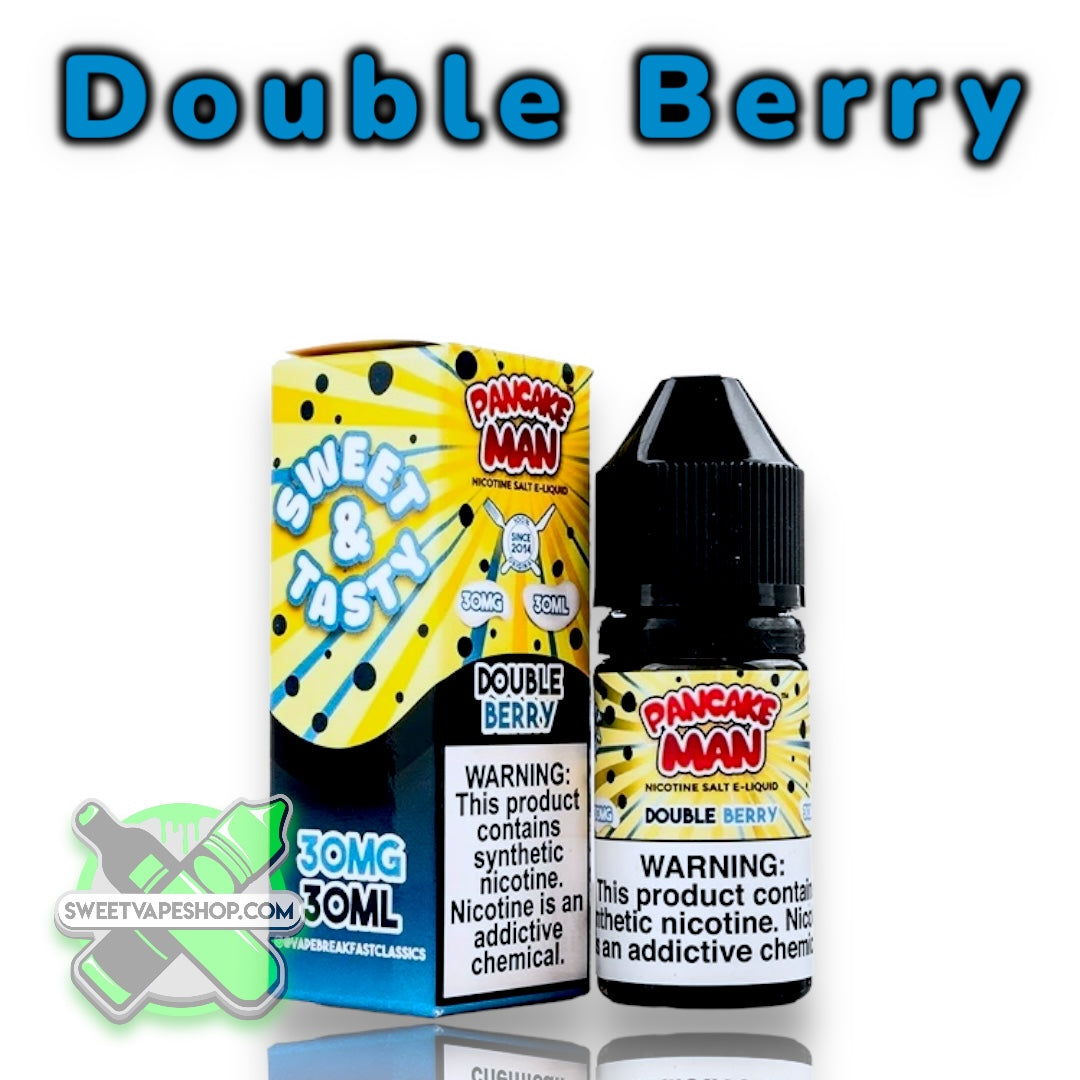 Vape Breakfast Classics - Pancake Man - Salt Nicotine 30ml