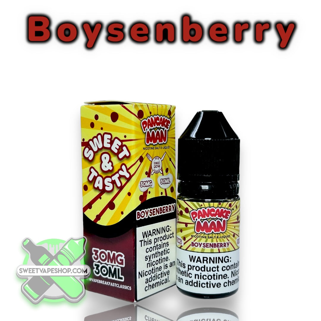 Vape Breakfast Classics - Pancake Man - Salt Nicotine 30ml