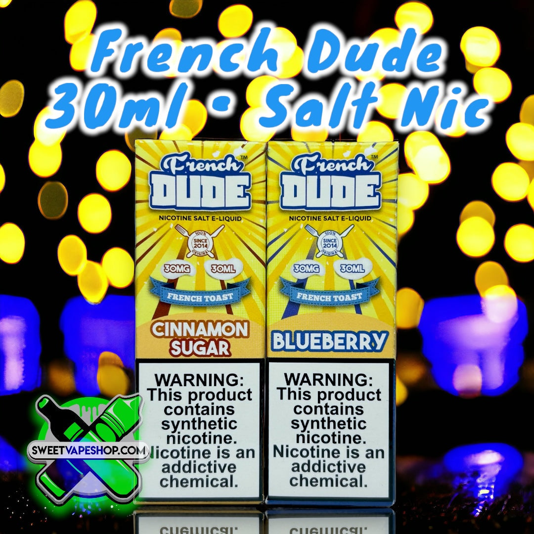 Vape Breakfast Classics - French Dude - Salt Nic 30ml