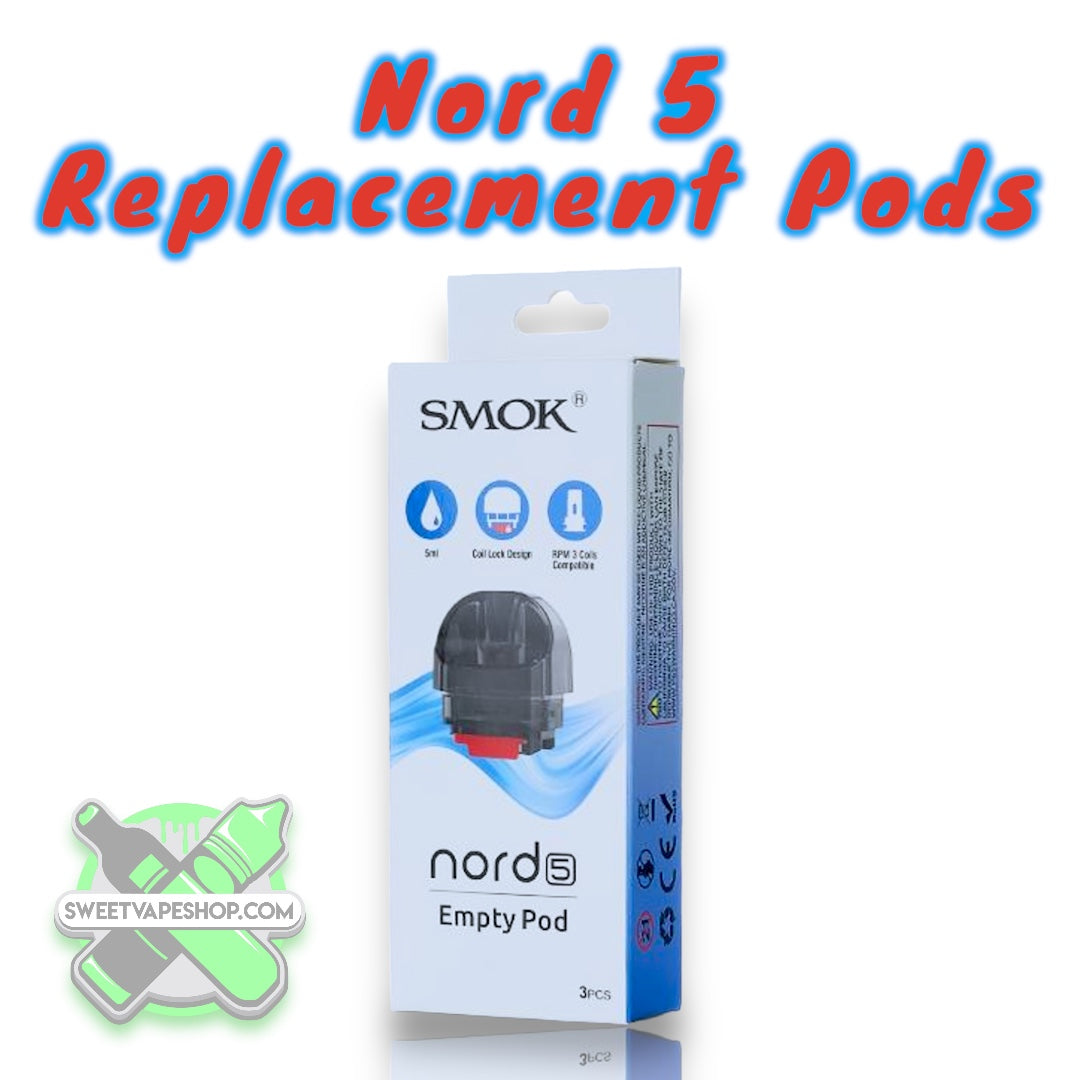 Smok - Nord 5 Replacement Pods