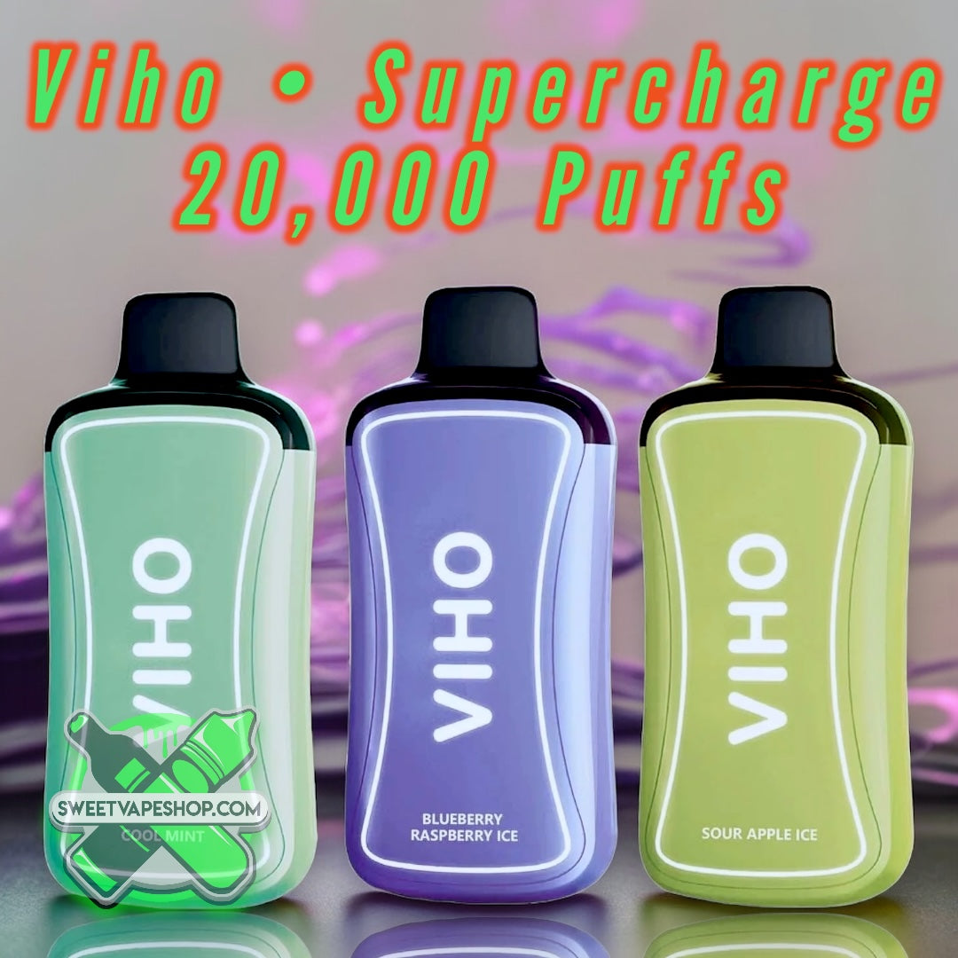 Viho - Supercharge Disposable 20,000 Puffs