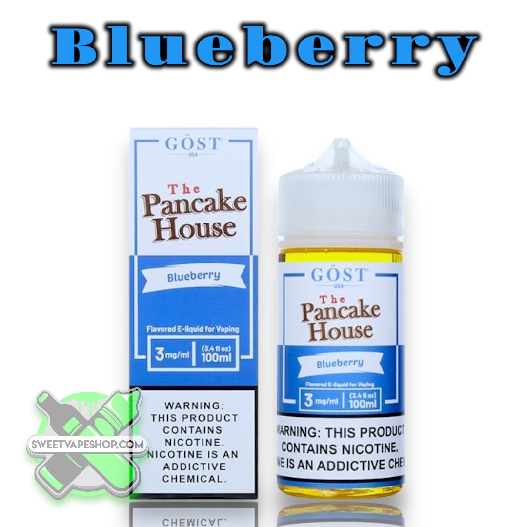 Gost - The Pancake House - E-Juice 100ml