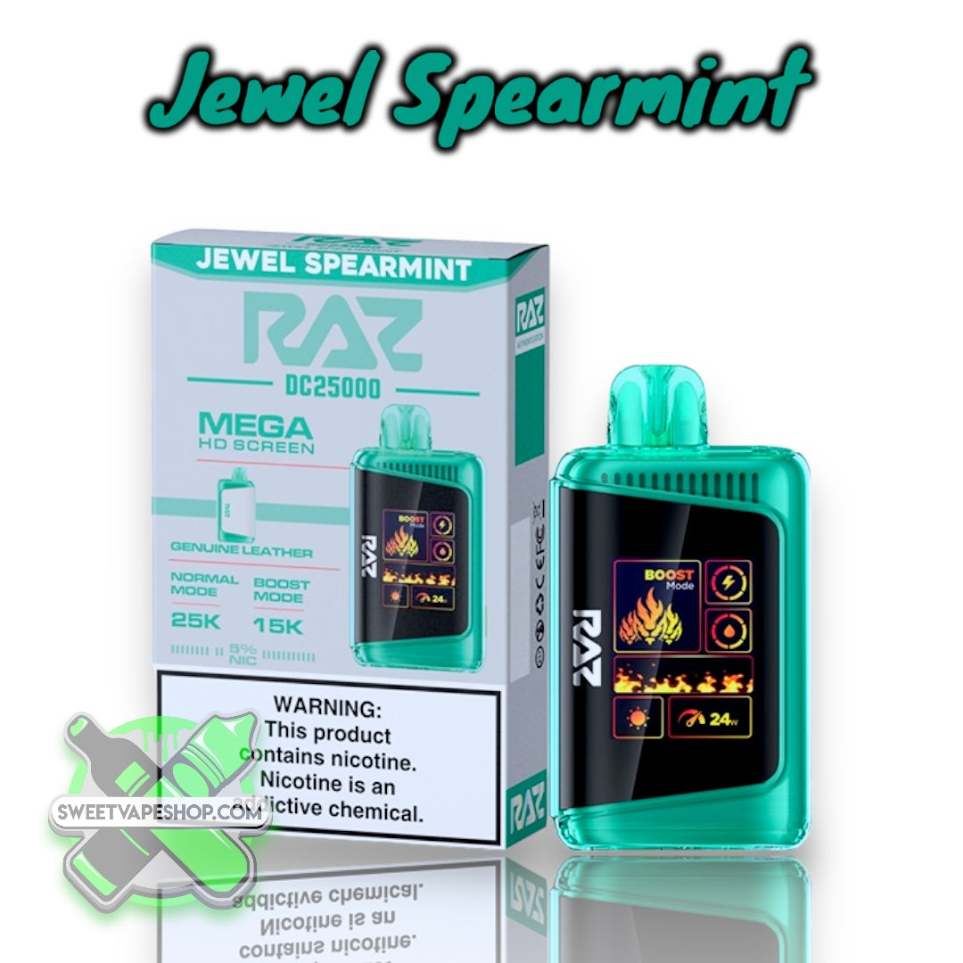 RAZ - DC25000 Disposable 25,000 Puffs