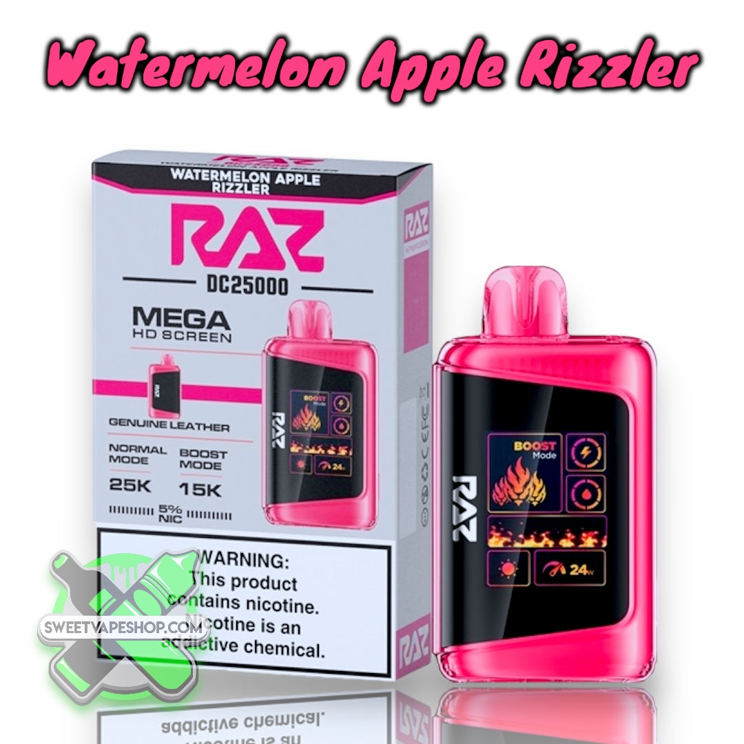 RAZ - DC25000 Disposable 25,000 Puffs