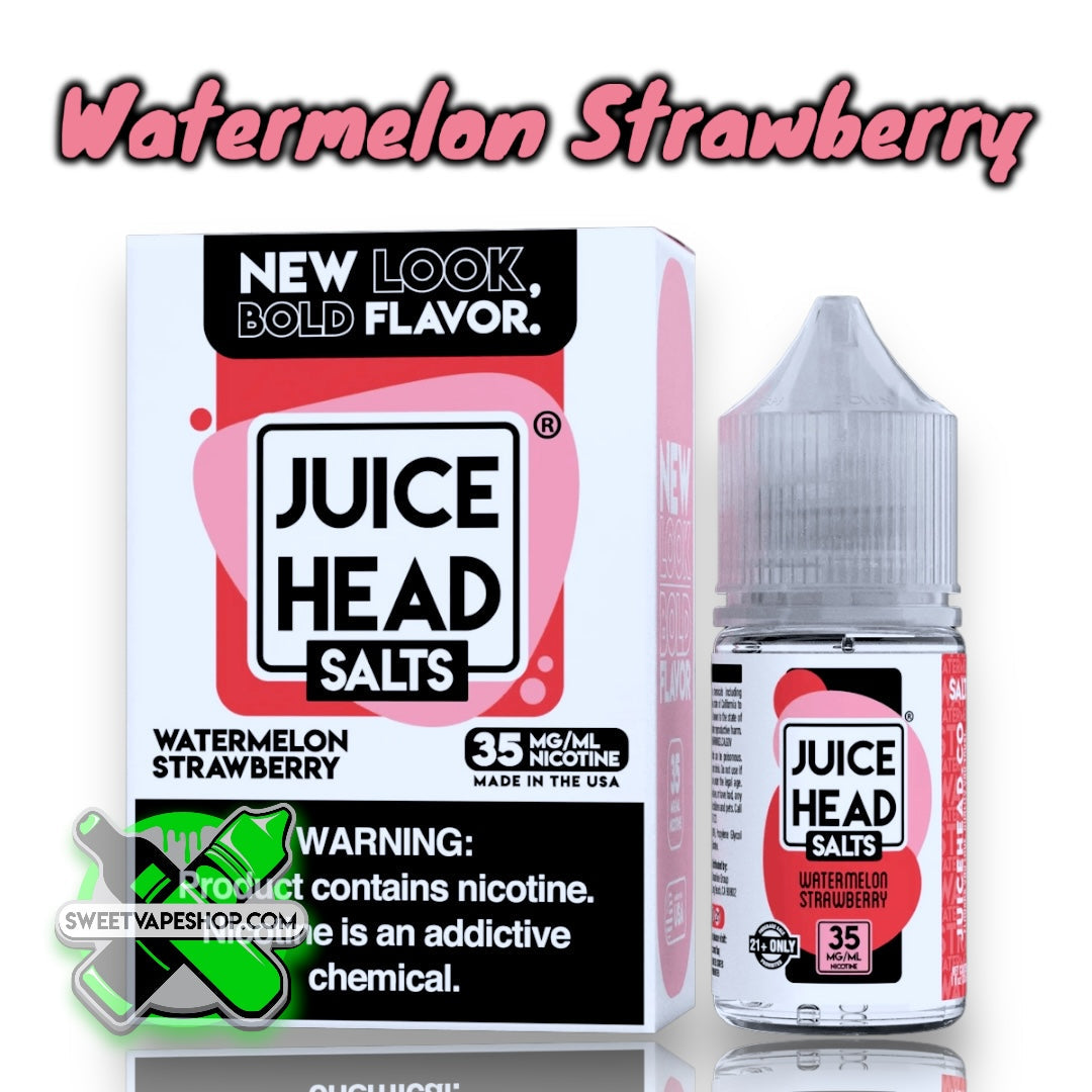 Juice Head - Salt Nicotine 30ml