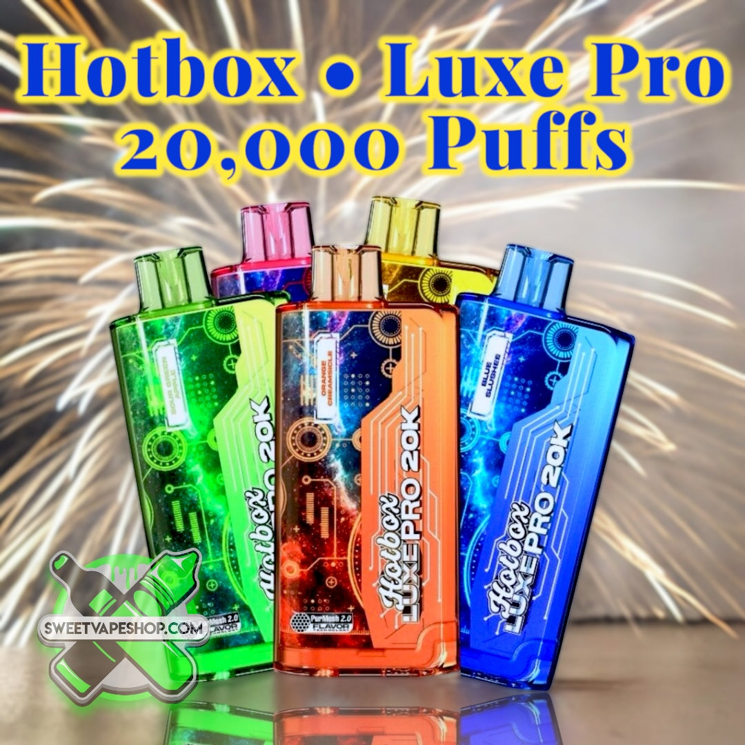 Puff Labs - Hotbox Luxe Pro Disposable 20,000 Puffs