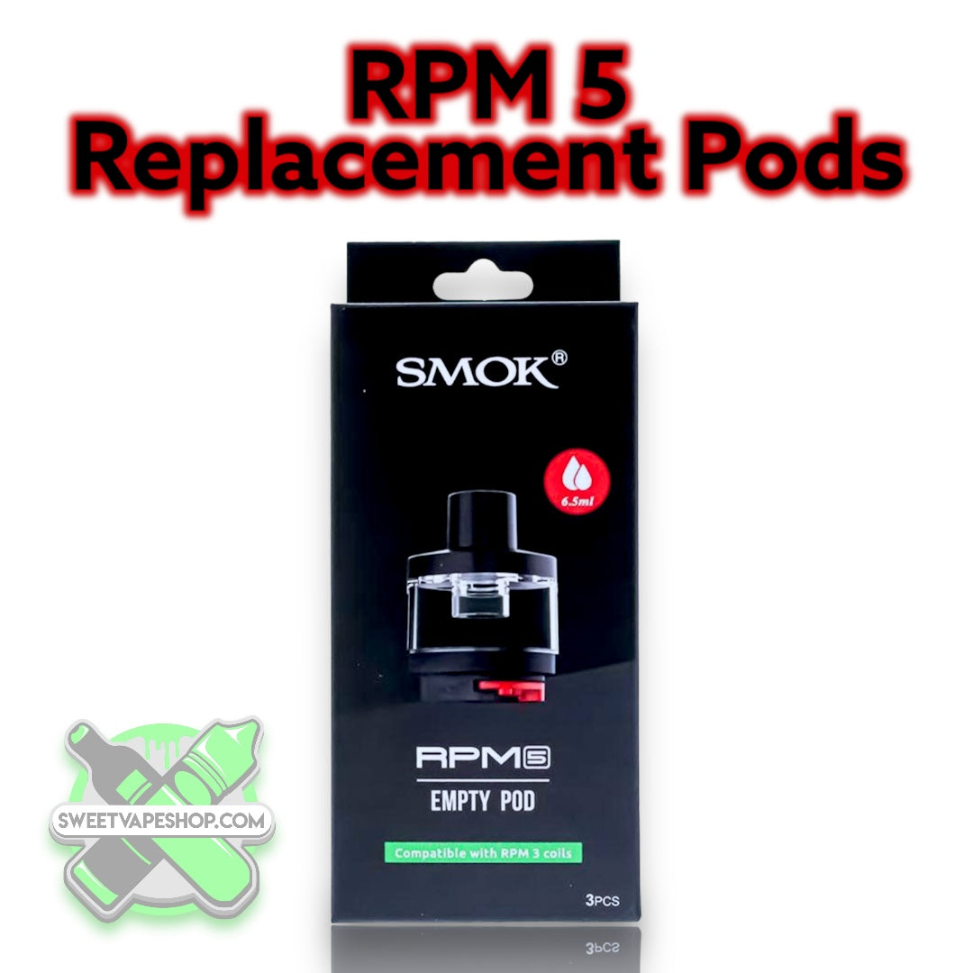 Smok - RPM 5 Replacement Pods