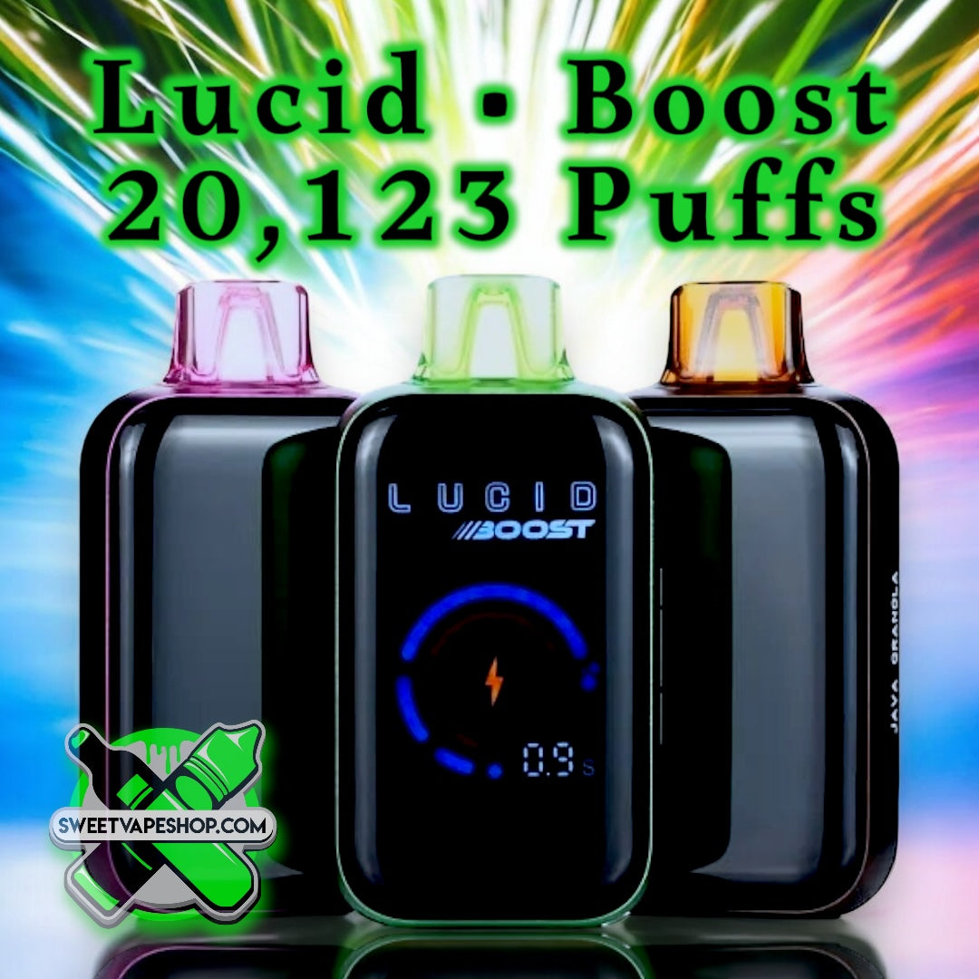 Lucid - Boost Disposable 20,123 Puffs