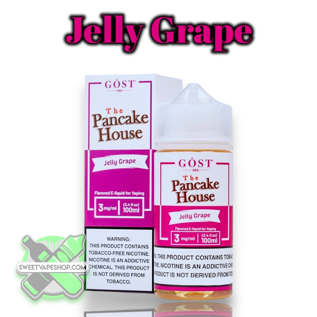 Gost - The Pancake House - E-Juice 100ml