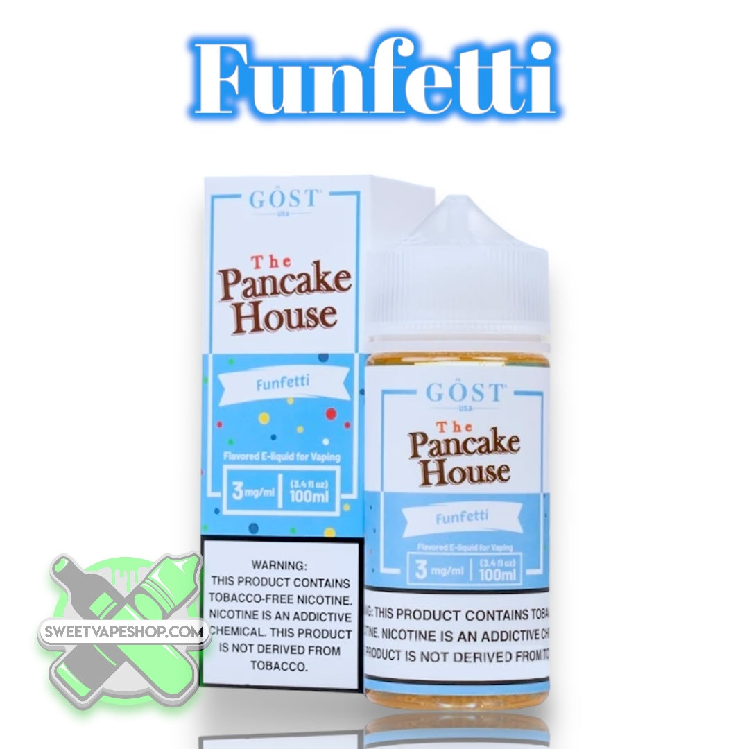 Gost - The Pancake House - E-Juice 100ml