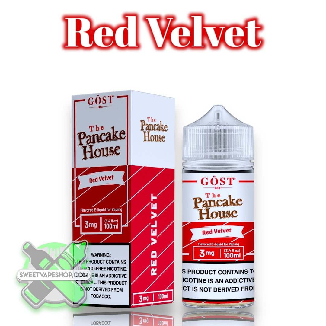 Gost - The Pancake House - E-Juice 100ml