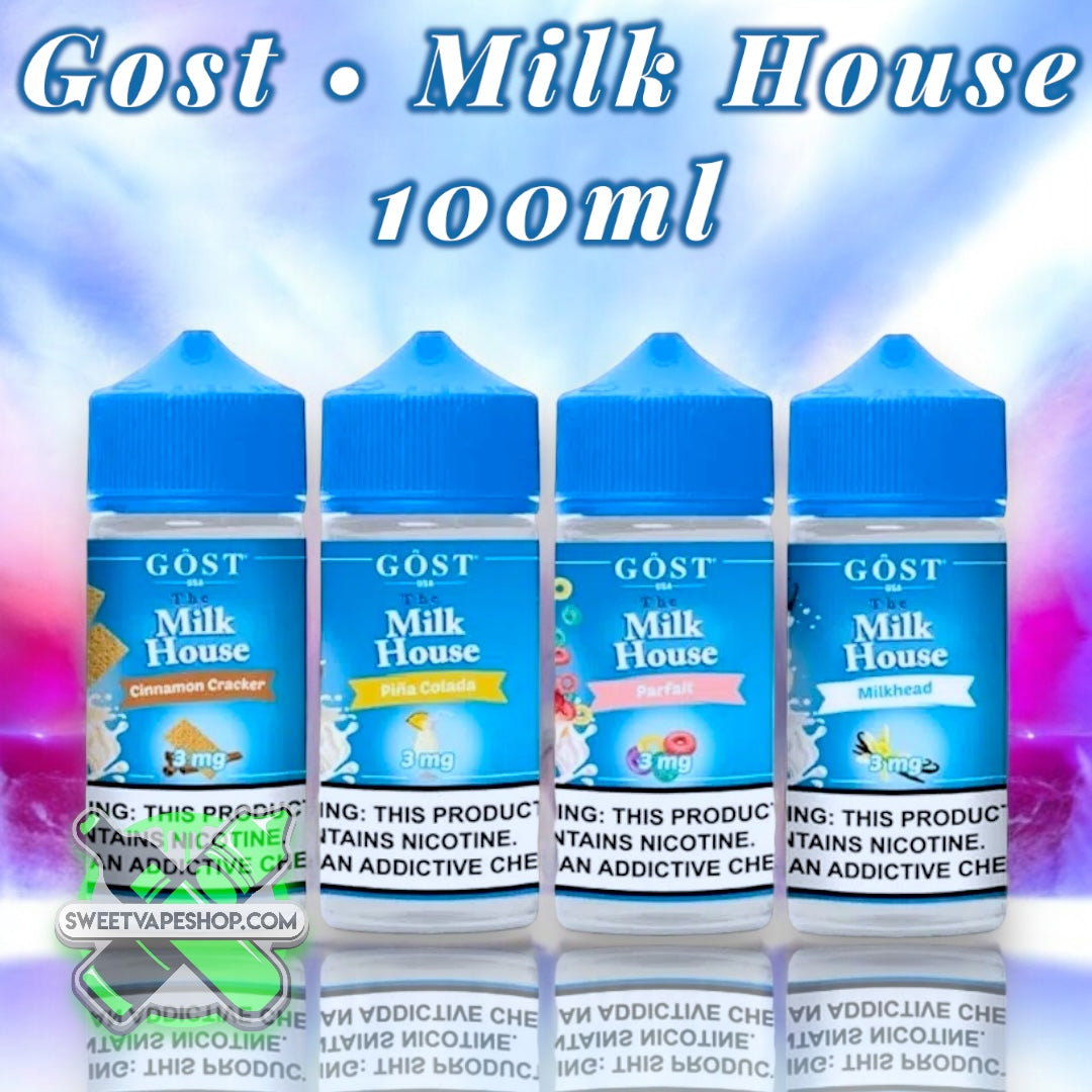 Gost - The Milk House - E-Juice 100ml