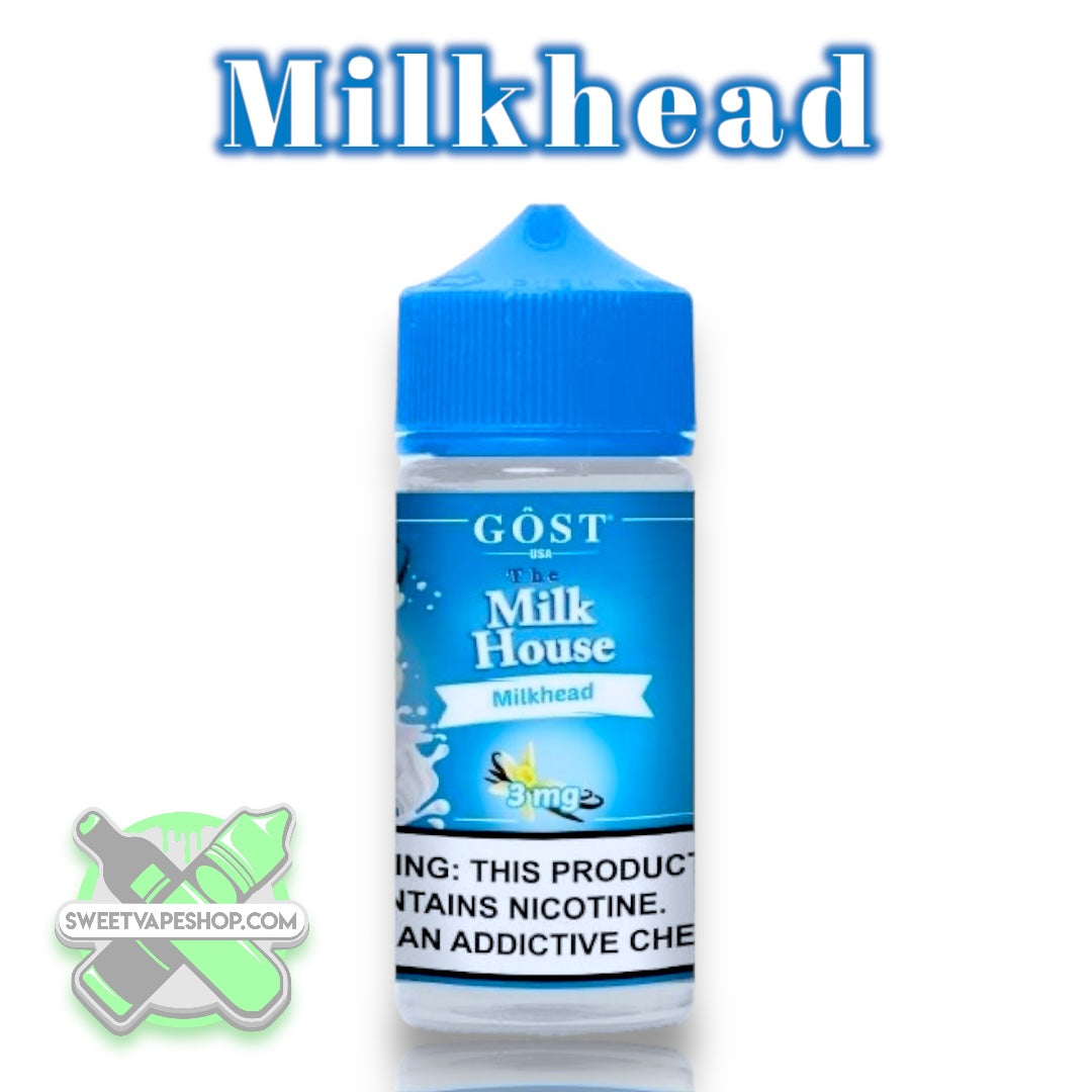 Gost - The Milk House - E-Juice 100ml