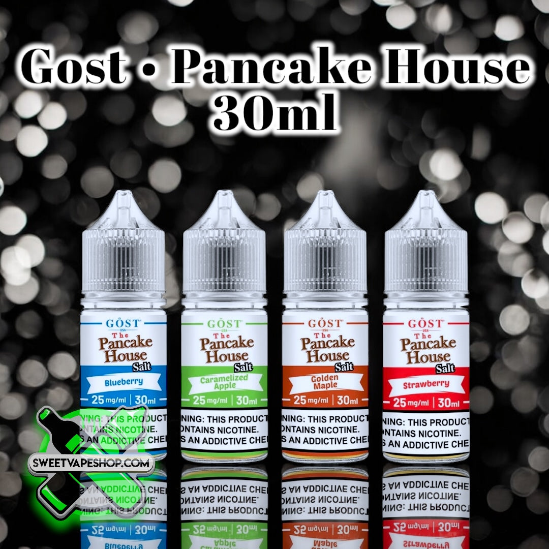 Gost - The Pancake House - Salt Nic 30ml