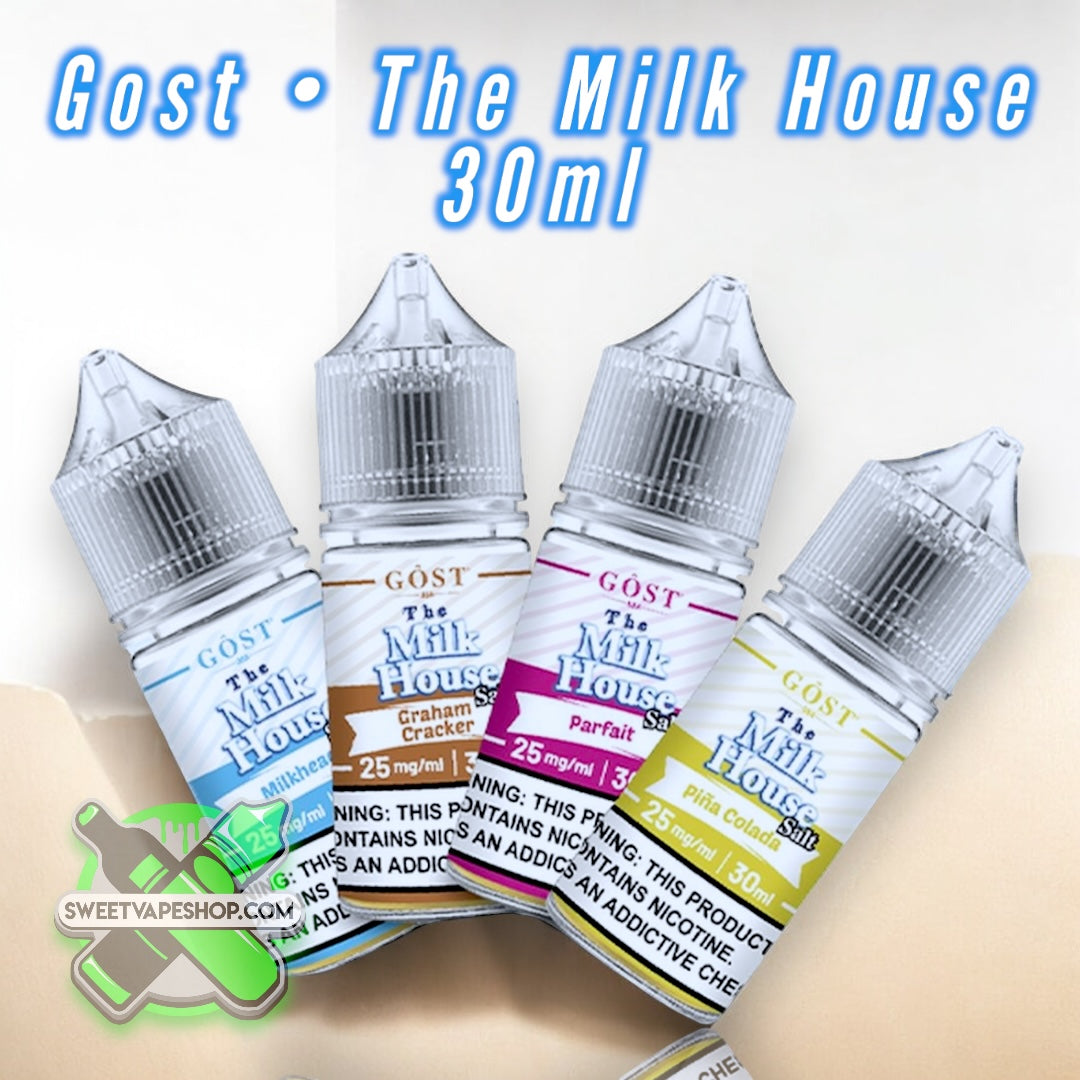 Gost - The Milk House - Salt Nic 30ml