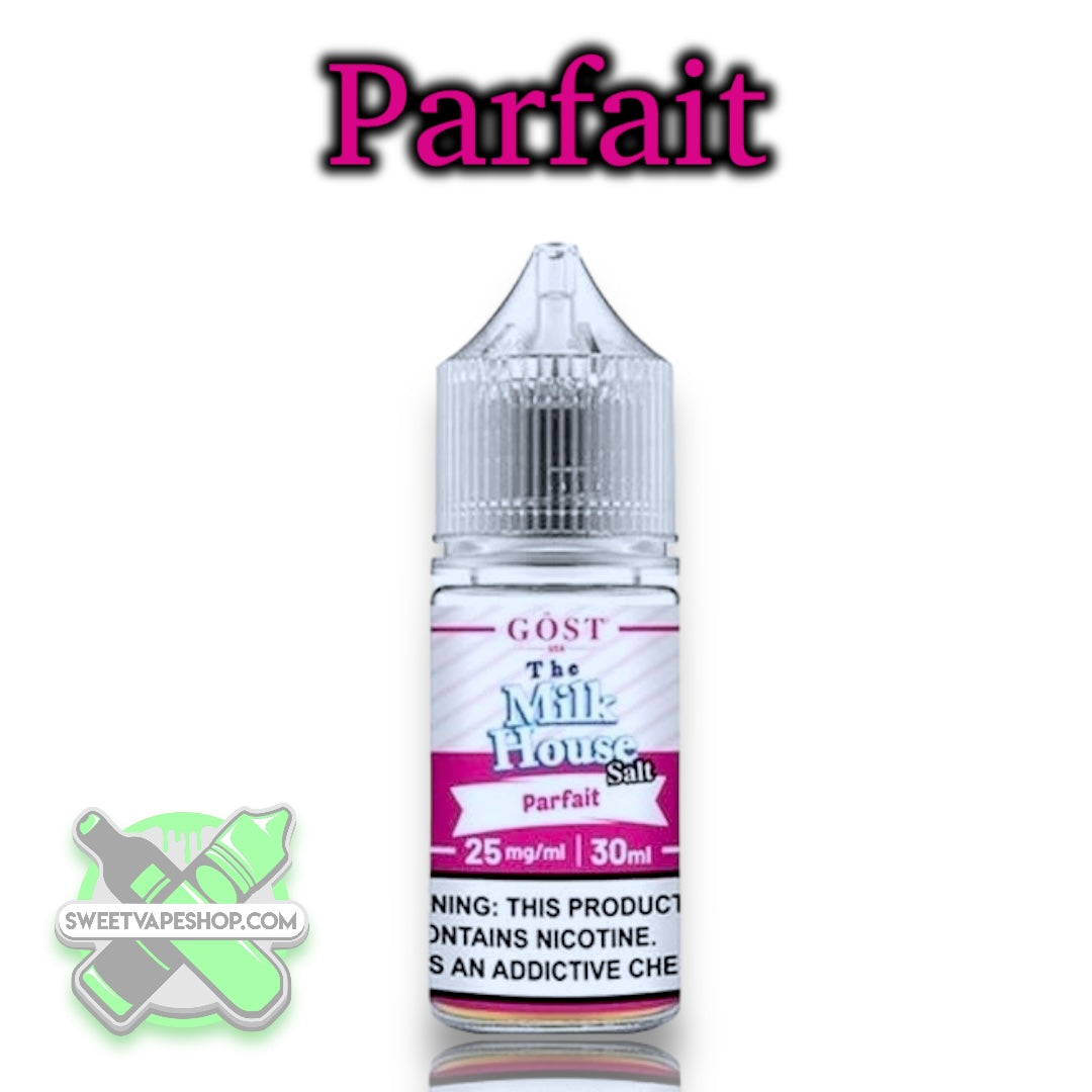 Gost - The Milk House - Salt Nic 30ml