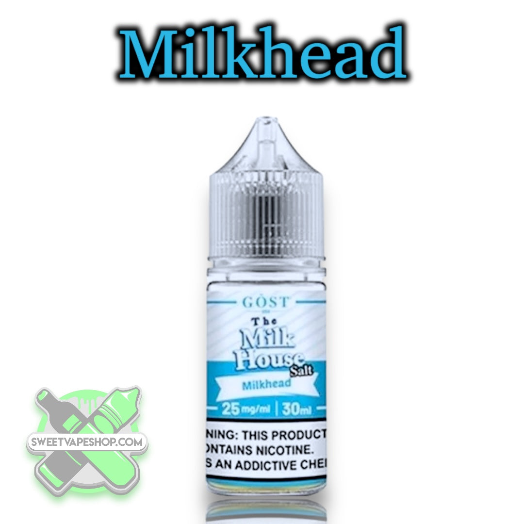 Gost - The Milk House - Salt Nic 30ml