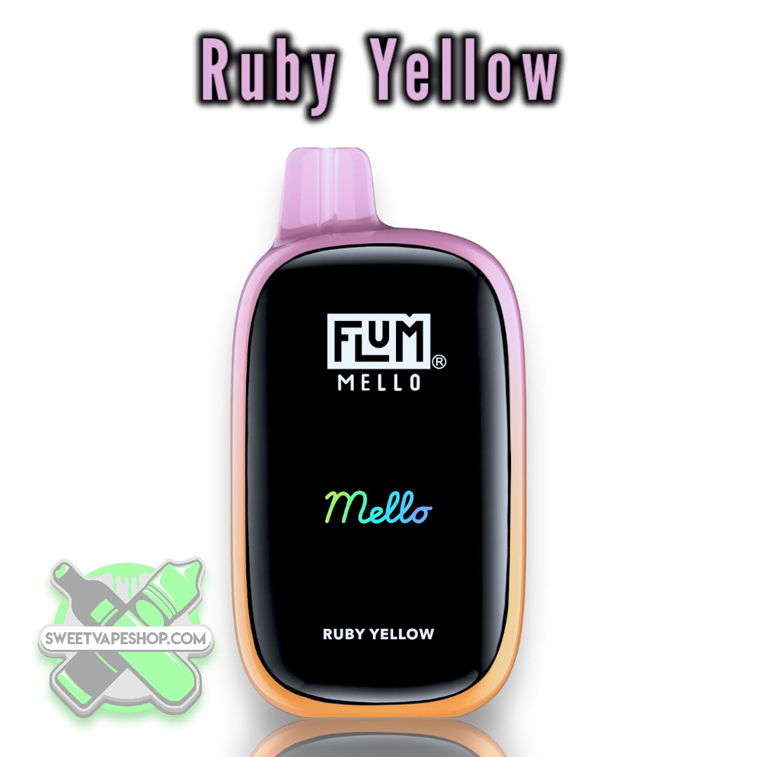 Flum - Mello - 20000 Puffs Disposable