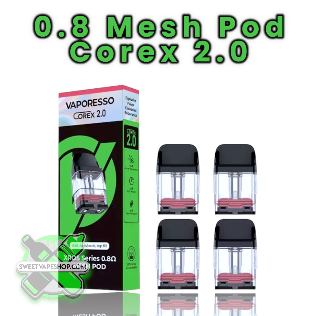 Vaporesso - XROS Pod 4-Pack