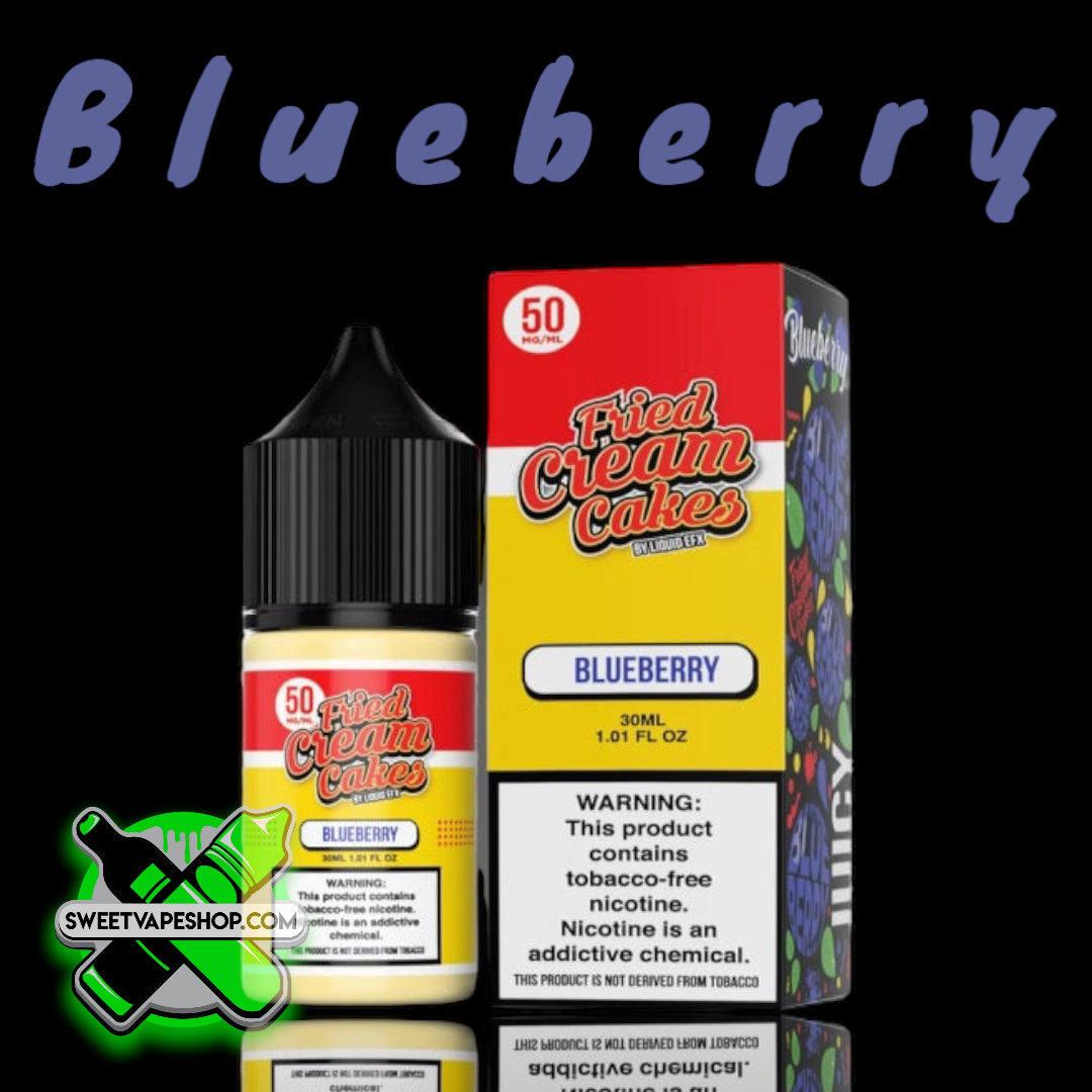 Fried Cream Cakes - Salt Nicotine 30ml