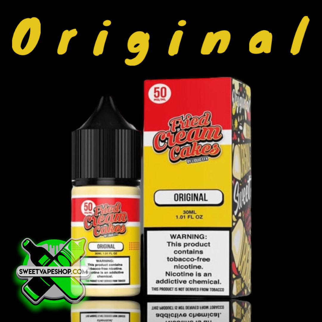 Fried Cream Cakes - Salt Nicotine 30ml