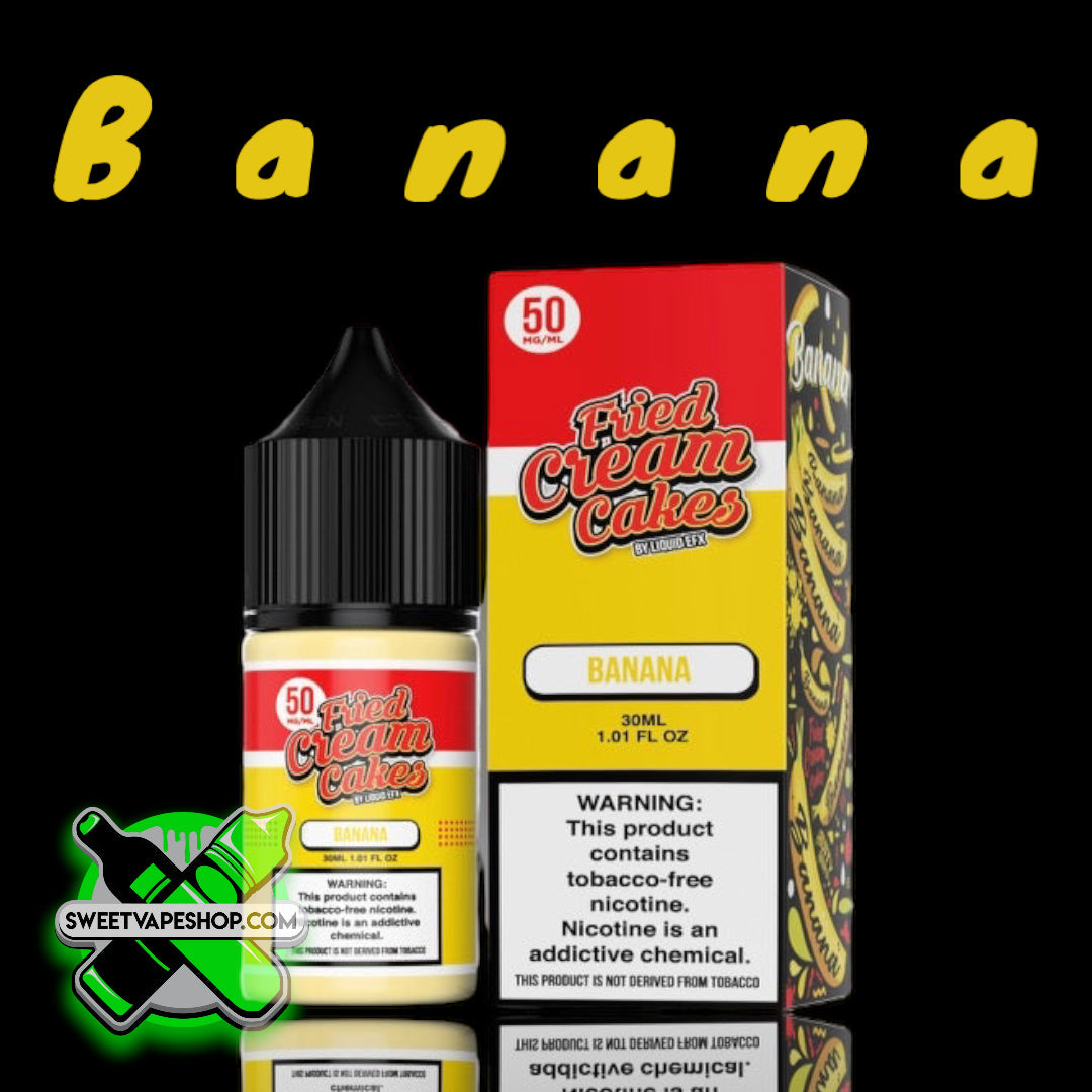 Fried Cream Cakes - Salt Nicotine 30ml