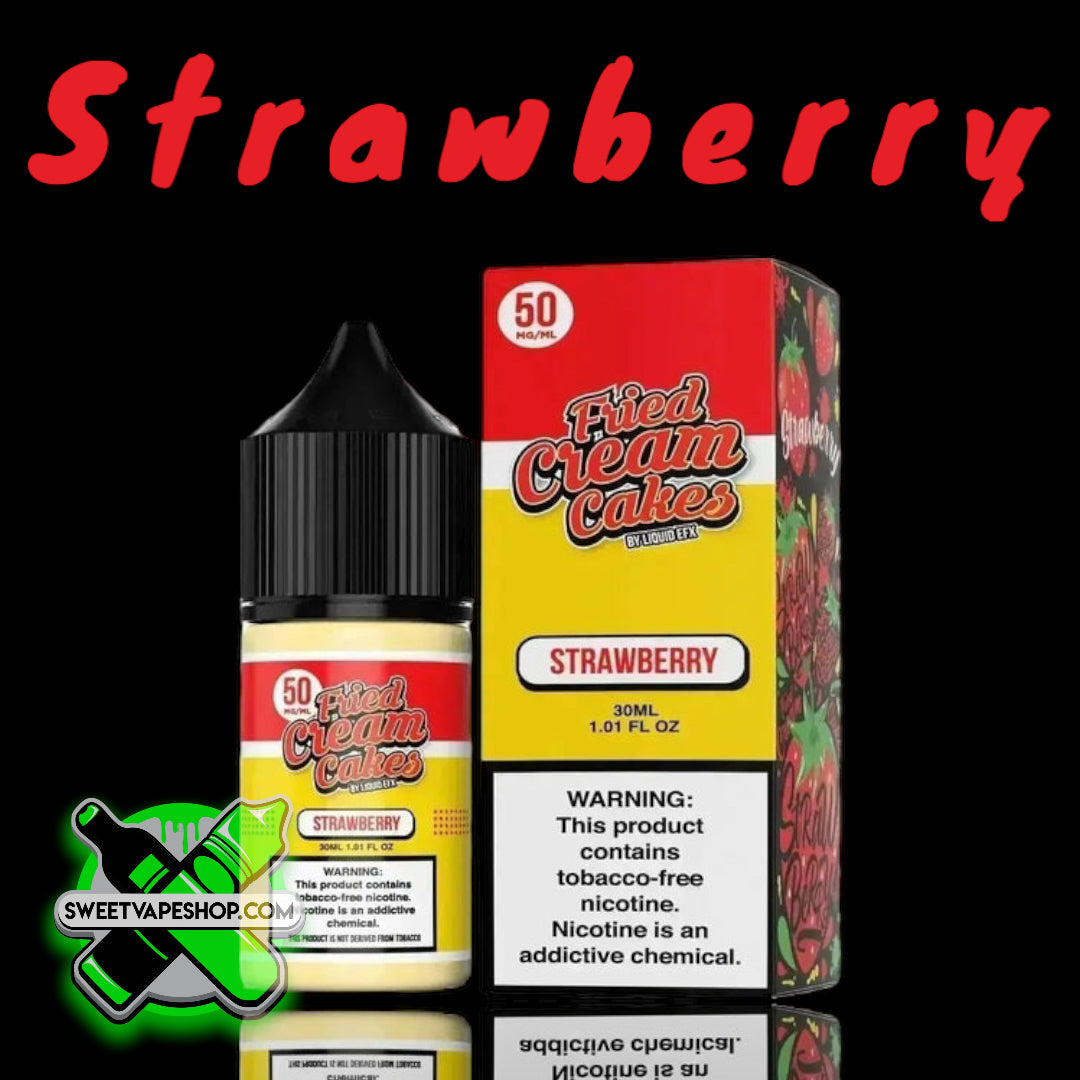 Fried Cream Cakes - Salt Nicotine 30ml