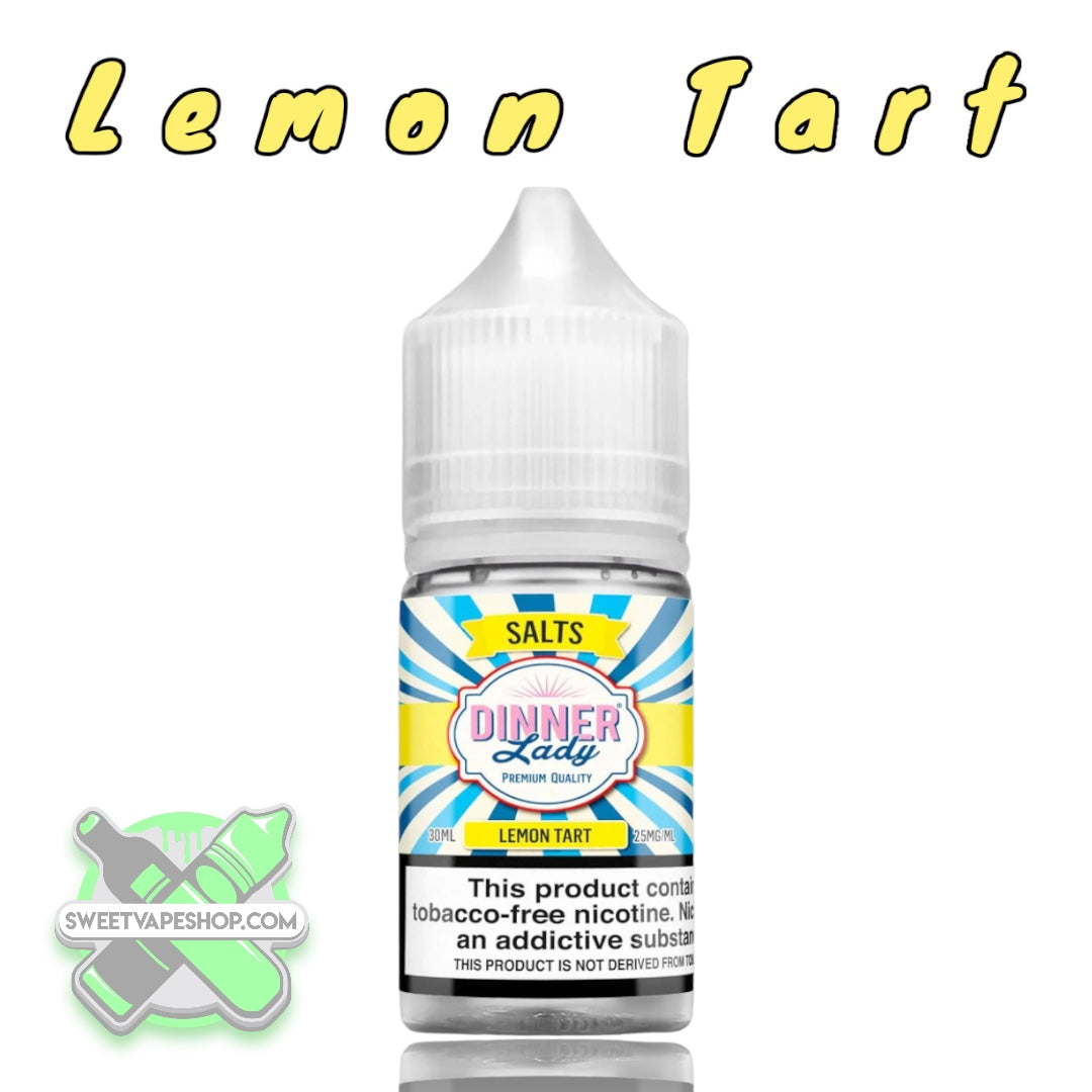 Dinner Lady - Salt Nicotine 30ml