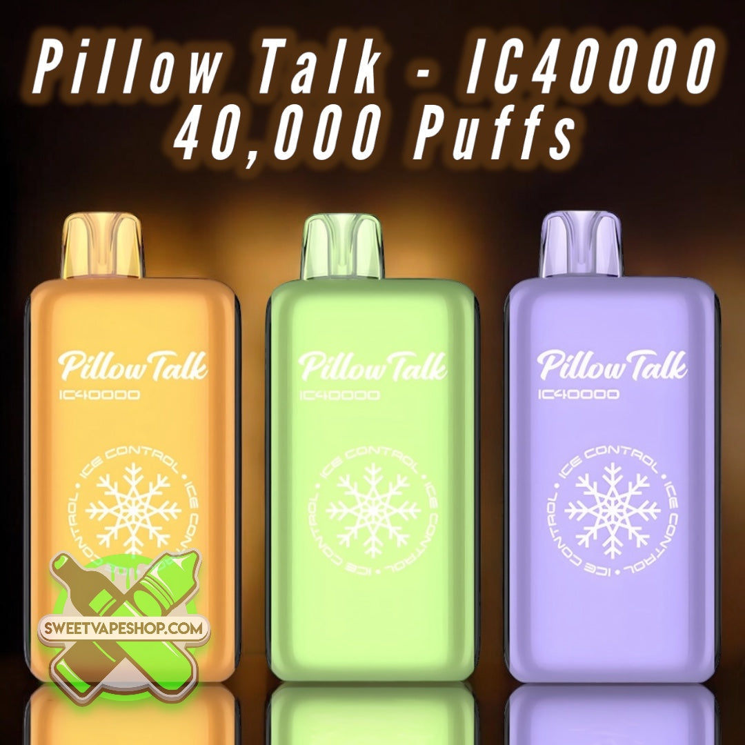 Pillow Talk - IC40000 Disposable 40,000 Puffs