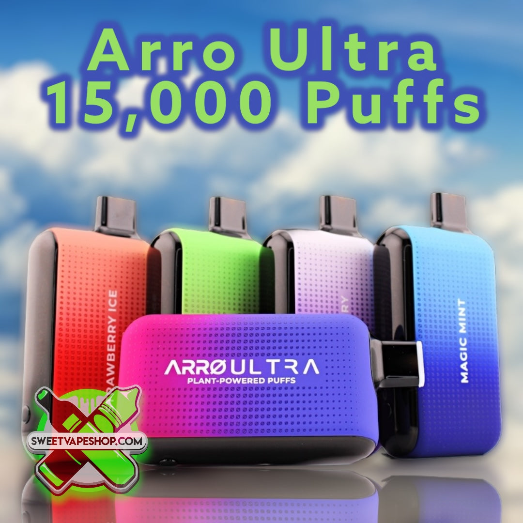 Arro - Ultra Disposable 15,000 Puffs