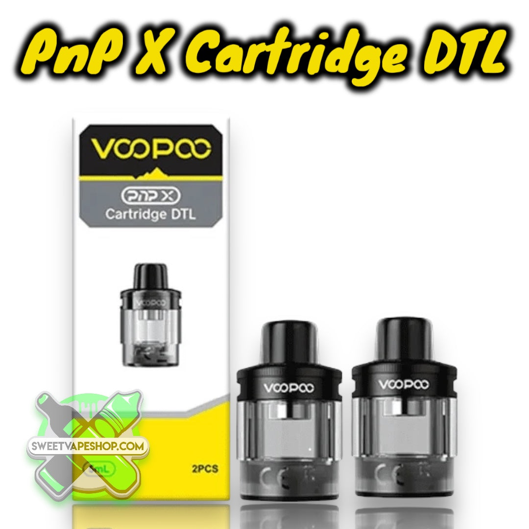 Voopoo - PNP-X Cartridge DTL Pods (2-Pack)