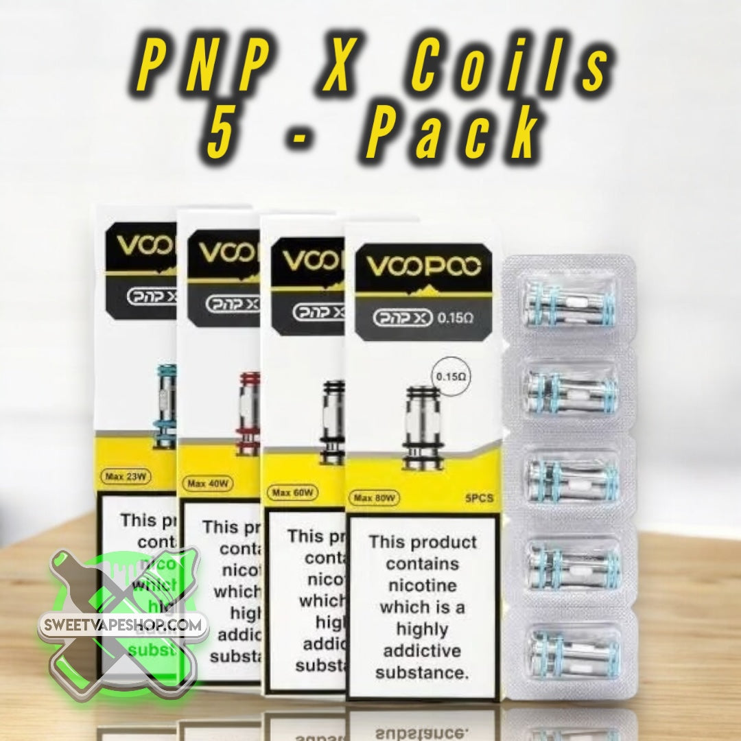 Voopoo - PNP X Coils 5-Pack