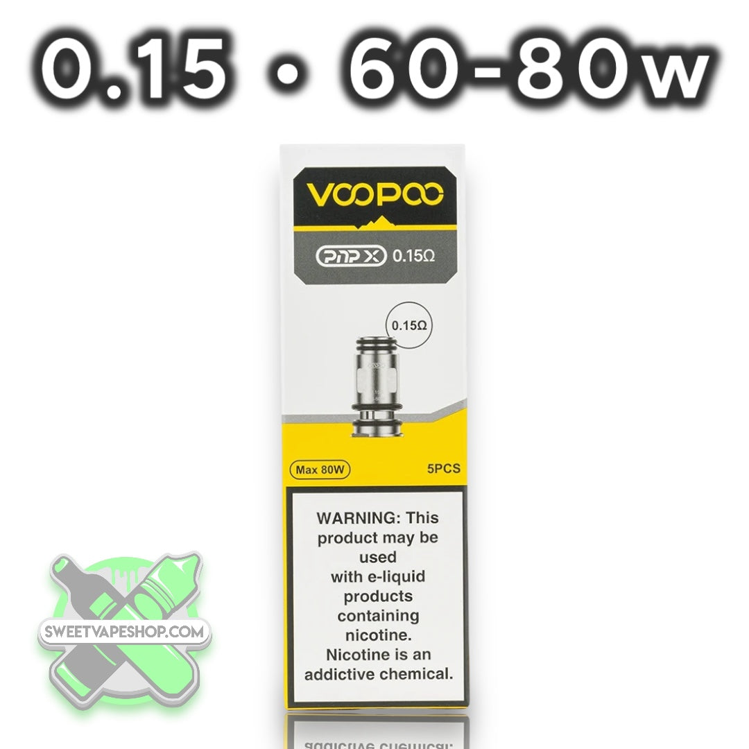 Voopoo - PNP X Coils 5-Pack