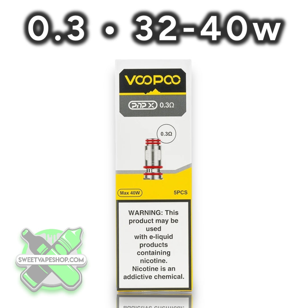 Voopoo - PNP X Coils 5-Pack