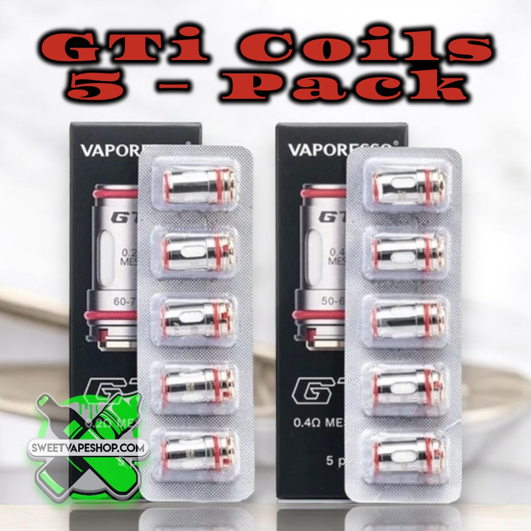 Vaporesso - GTI Coils (5-Pack)