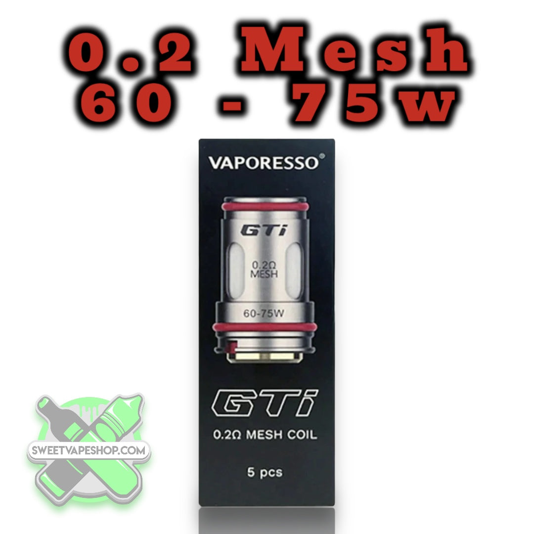 Vaporesso - GTI Coils (5-Pack)