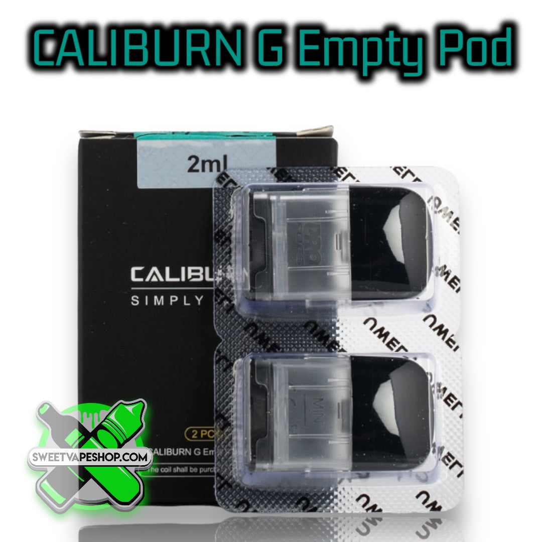 Uwell - Caliburn G Empty Pod 2-Pack