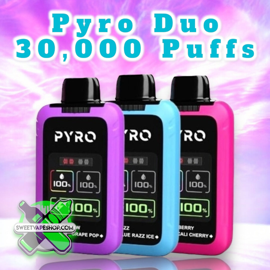 Pyro - Duo Disposable 30,000 Puffs