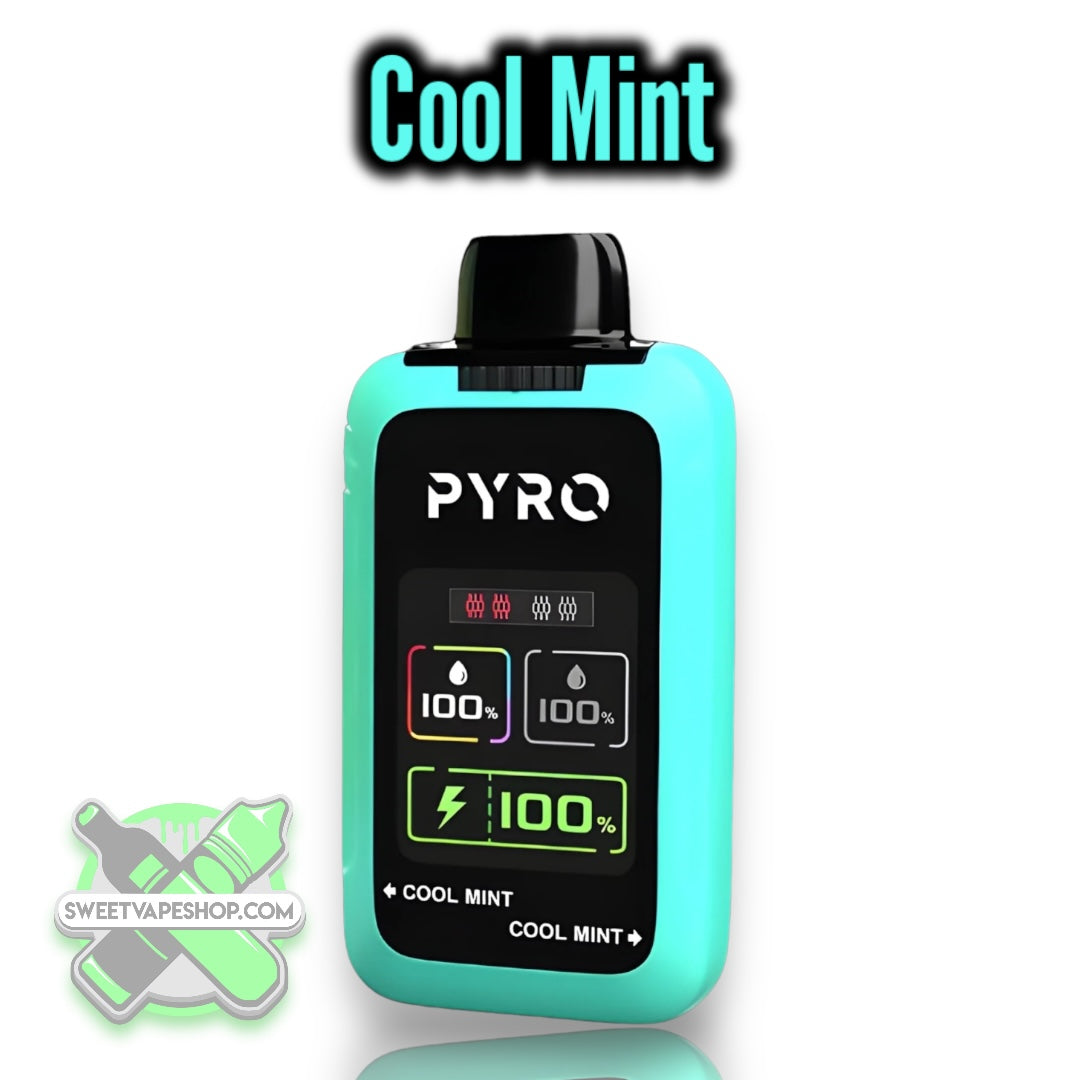 Pyro - Duo Disposable 30,000 Puffs